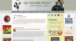 Desktop Screenshot of goveganradio.com